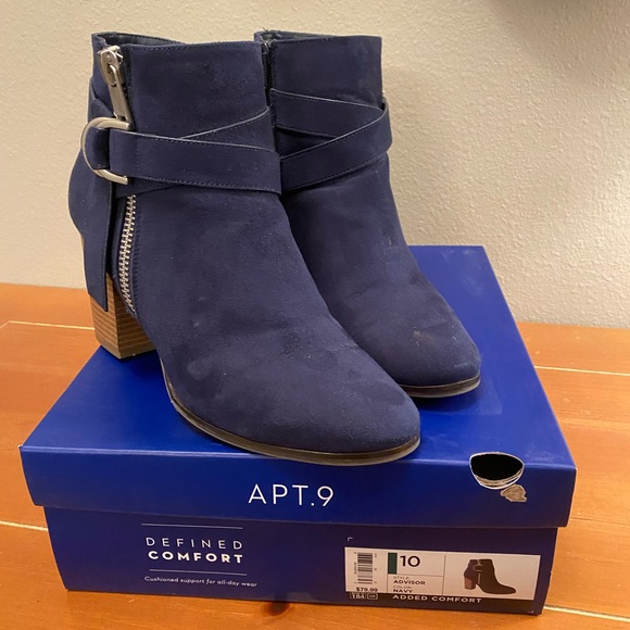 APT 9 Booties - Picture 1 of 5
